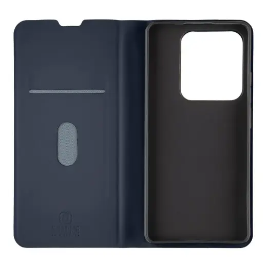 OBAL:ME 57983126000 SmoothTouch telefoni tagakaas mudelile Xiaomi Redmi Note 14S, tumesinine