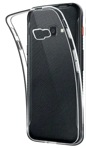 Fusion Ultra Back Case 0.3 mm Izturīgs Silikona Aizsargapvalks Priekš Samsung G398 Galaxy Xcover 4S | G390 Xcover 4 Caurspīdīgs