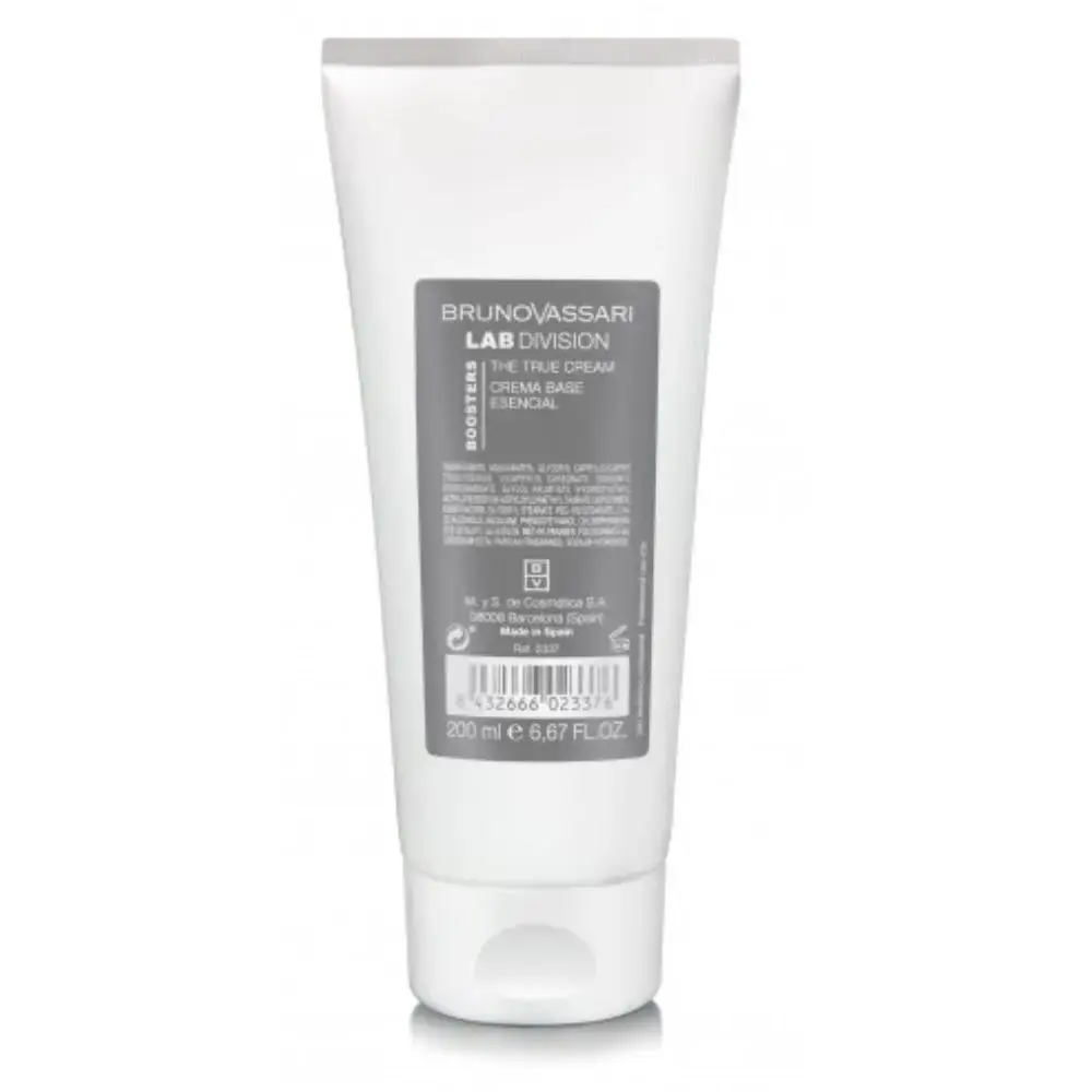 Bruno Vassari, Lab Division, Squalane, Comforting, Cream, For Face, 200 ml