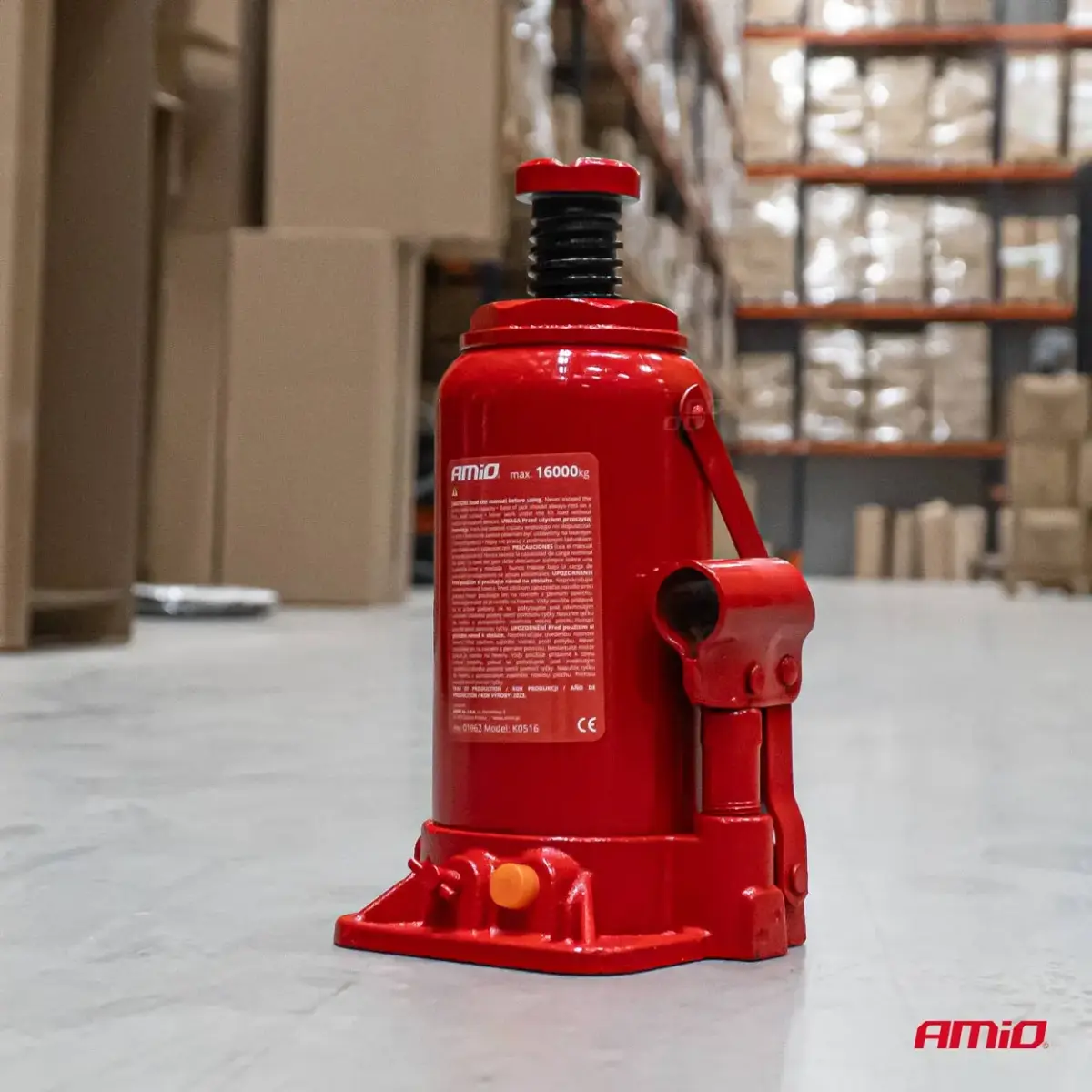Bottle Hydraulic jack 16T