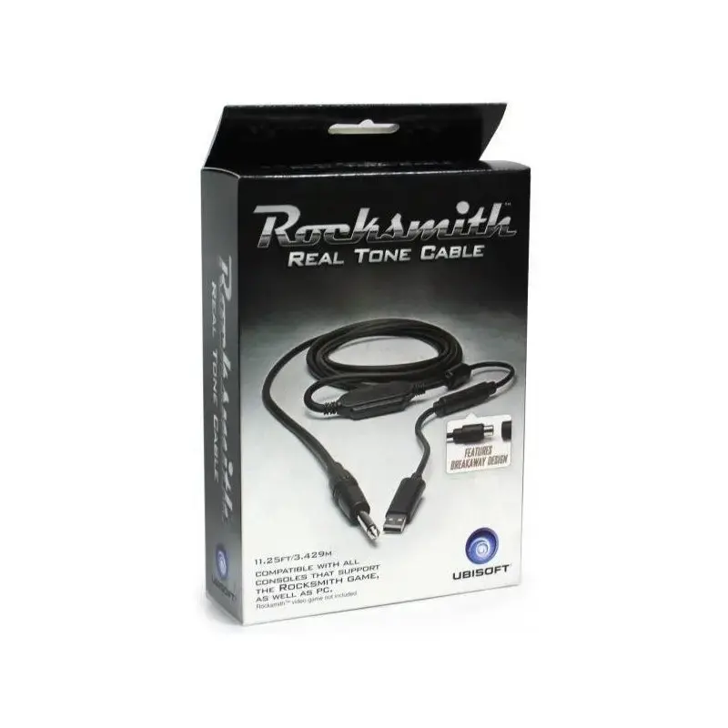 Ubisoft Rocksmith Real Tone kabelis datoram, PS3 un Xbox 360 | PS3