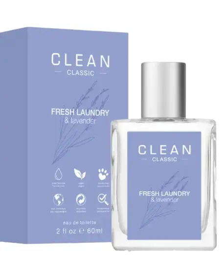 Clean Classic Fresh Laundry & Lavender (EDT) tualetes ūdens unisex 60 ml