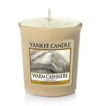 Yankee Candle Warm Cashmere Candle - Aromatic votive candle