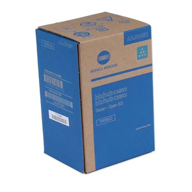 Konica-Minolta KonicaMinolta Toner TNP-81 TNP81 Cyan (AAJW451)