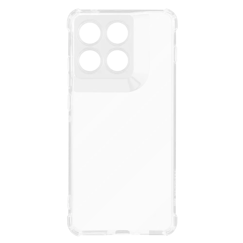 Tactical TPU Plyo Cover for Motorola Edge 70 Transparent