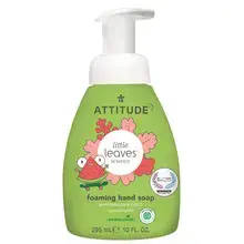 Attitude Dětské pěnivé mýdlo na ruce Little Leaves s vůní melounu a kokosu 295 ml
