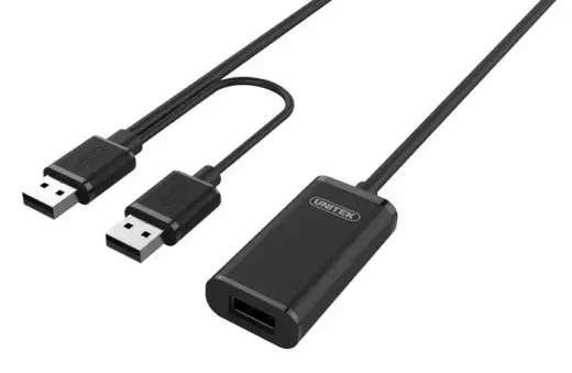 Active extension cable USB 2.0, 20m; Y-279