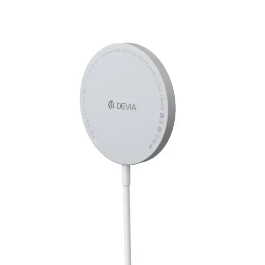 Devia belaidis įkroviklis | Qi | Suderinama su MagSafe | 15W | baltas