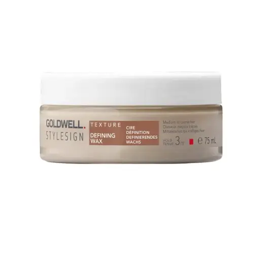 Goldwell Stylesign Defining Wax 75Ml in Clear