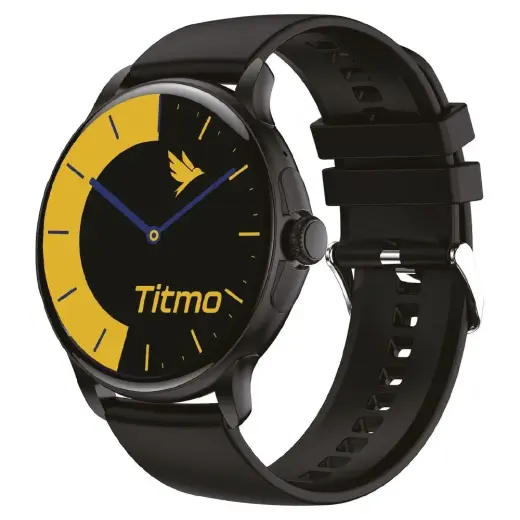 Smartwatch TITMO O-150 (AMOLED, bluetooth call) black