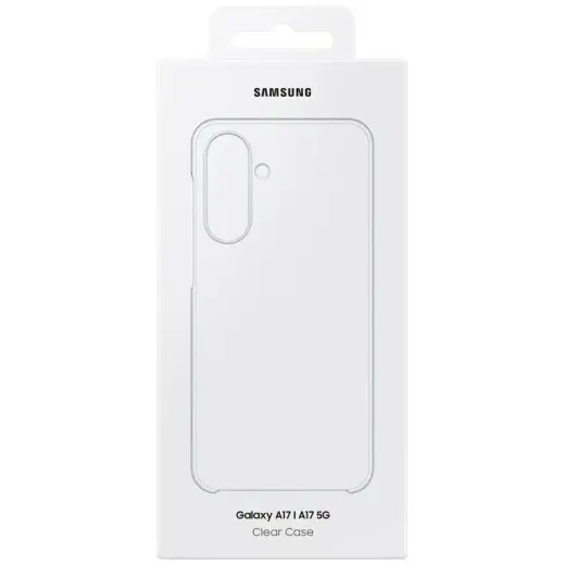 Samsung Clear Case for Galaxy A17 Transparent Foto 6