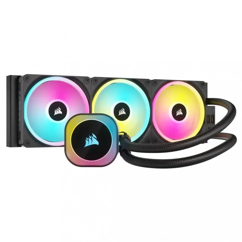 CORSAIR iCUE Link H150I RGB - processor liquid cooling system
