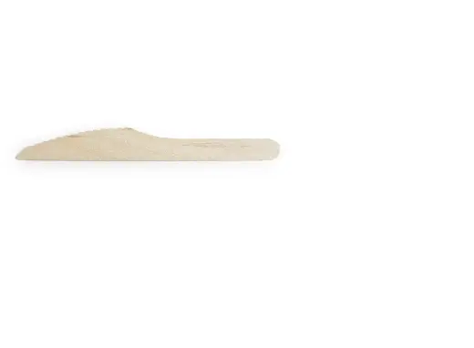 Vienreizējie koka naži, 16,5cm VEGWARE, 0.27kg, 100gab