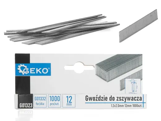 Skavas 1.2 x 2.0mm 12mm 1000 gab.