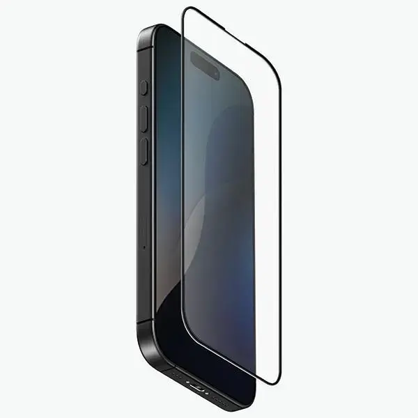 UNIQ Optix Matte iPhone 16 6.1" Matte Tempered Glass with Applicator