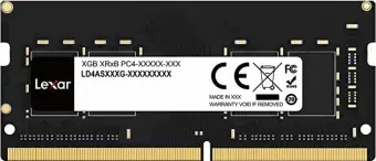 Lexar LD4AS008G-B3200GSST 8GB 3200 MHz