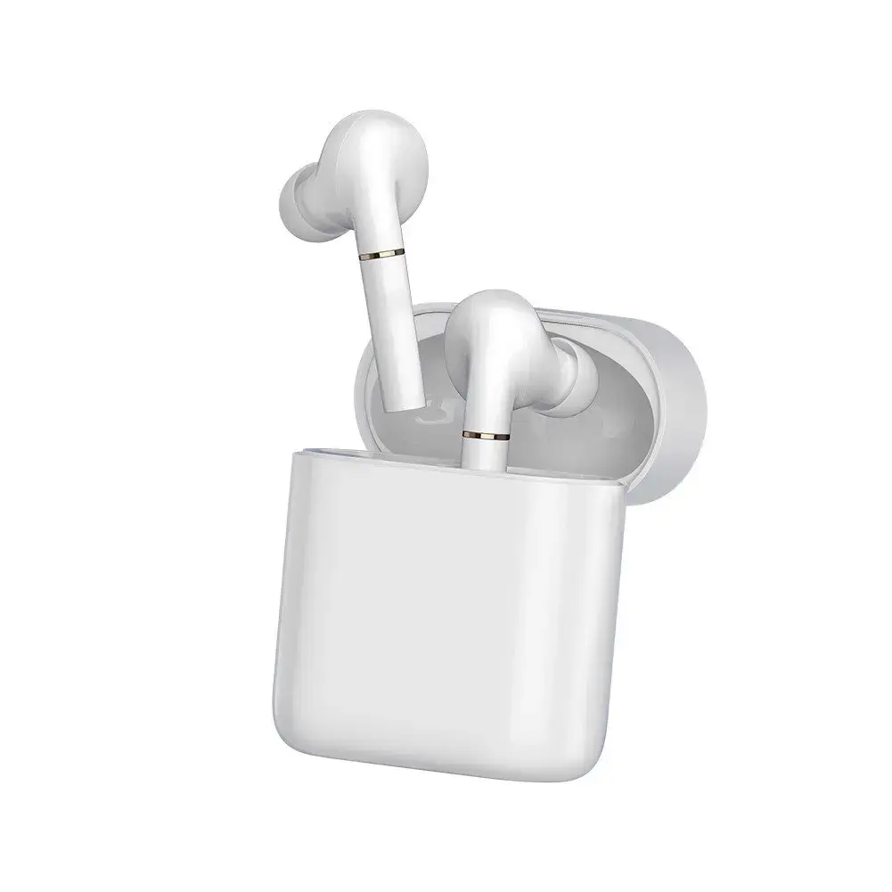 Haylou T19 wireless headsets with microphone white
