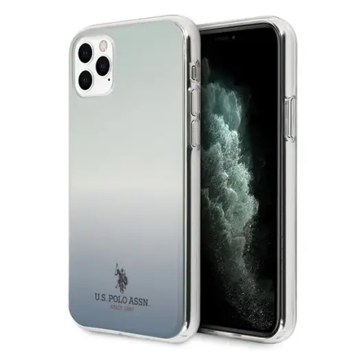 US Polo USHCN65TRDGLB iPhone 11 Pro Max niebieski|blue Gradient Pattern Collection