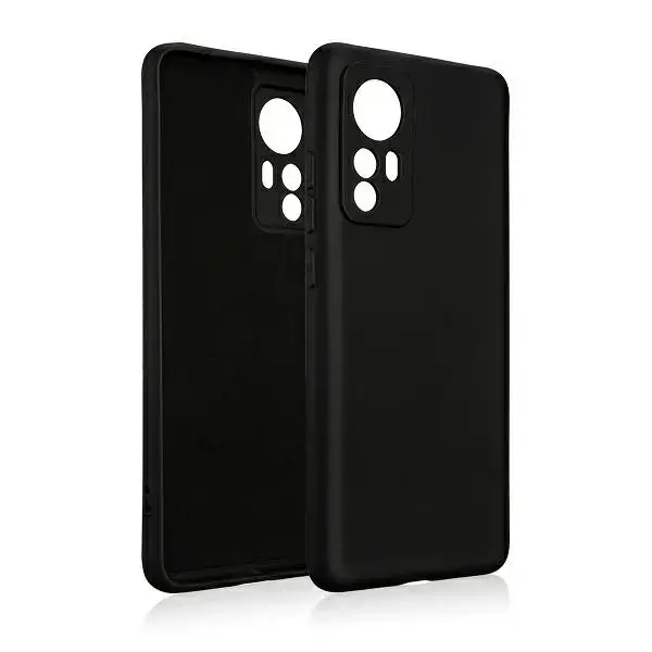 Beline Xiaomi 12 Silicone Caseblack