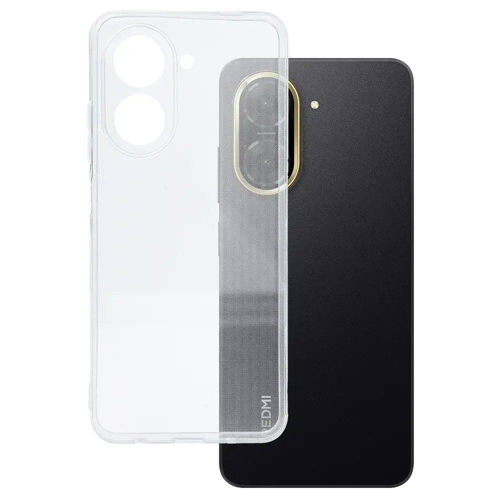 Back Case 2 mm Perfect for XIAOMI REDMI A5 TRANSPARENT