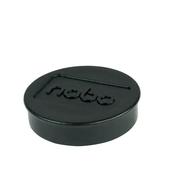 Magnētiskās tāfeles magnēti Nobo 10 paciņās 38mm melni 1.5kg