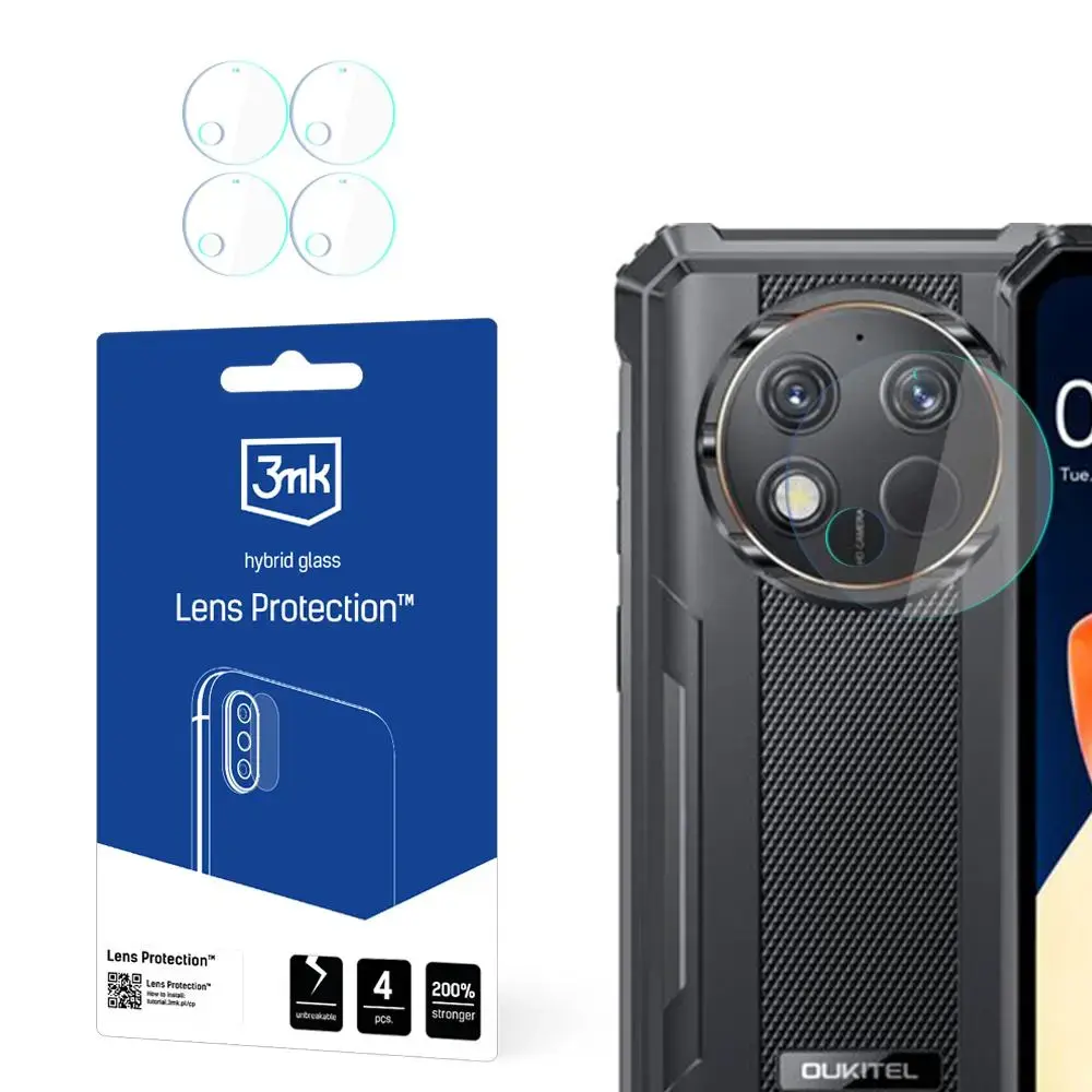 Oukitel WP28/28E/28S - 3mk Lens Protection