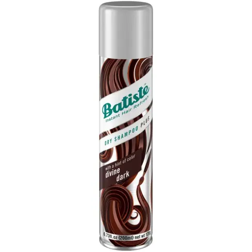 Batiste Dark & Deep Brown Dry Shampoo 200 Ml