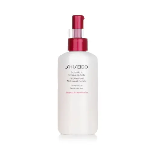 Shiseido, Essentials Deep, Strengthening, Cleansing Milk, For Face, 125 ml *Tester