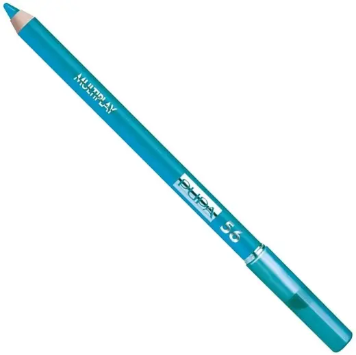 Pupa, Multiplay, Double-Ended, Eyeshadow & Kajal Eyeliner 2-In-1, 56, Scuba Blue, 1.2 g *Tester
