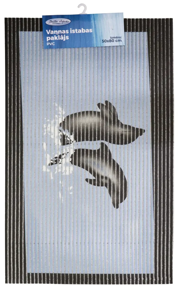 Vannas istabas paklājs 50x80cm, PVC