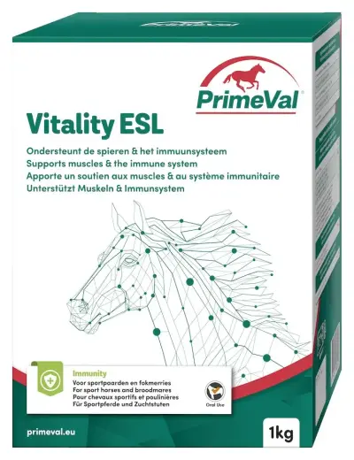 Zirgu piedevas : PrimeVal Vitality ESL 1KG