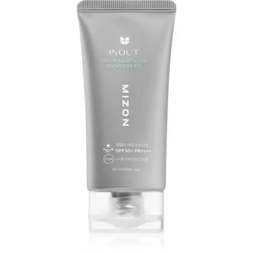 Mizon Inout Daily Soothing Sunscreen Ultra-thin Protective Fluid with Soothing Effect SPF 50+ 50 Ml