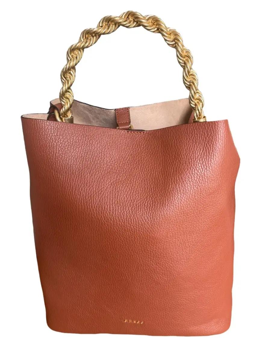 Guess, Jeans, Textile Bag, Cognac, HWAIDML2301COG, For Women