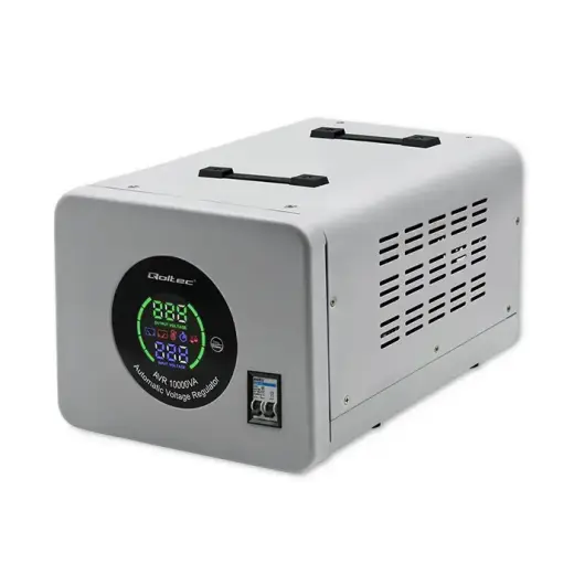 Qoltec Automatic Voltage Stabilizer AVR 10000VA