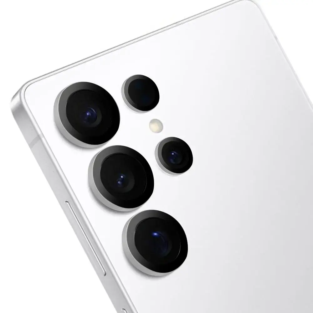 OBAL:ME Lens Protector for Samsung Galaxy S25 Ultra Titanium Whitesilver
