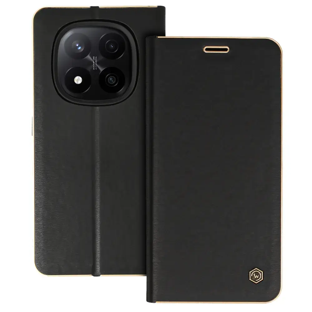 Wonder Frame Case for Xiaomi Redmi Note 14 Pro 5G/Note 14 Pro Plus 5G black