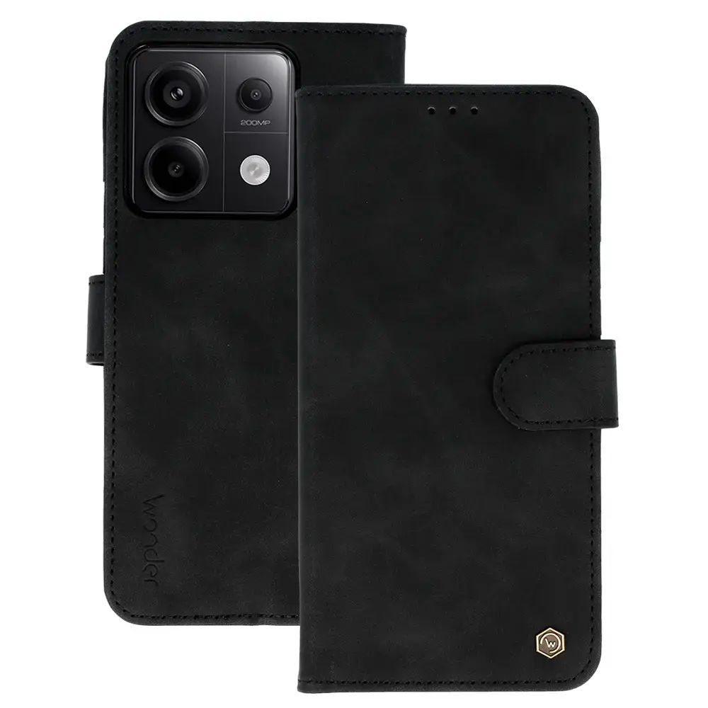 Wonder Fancy Case for Xiaomi Redmi Note 13 5G black