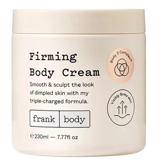 Frank Body, Firming, Toning, Body Cream, Daily, 230 ml
