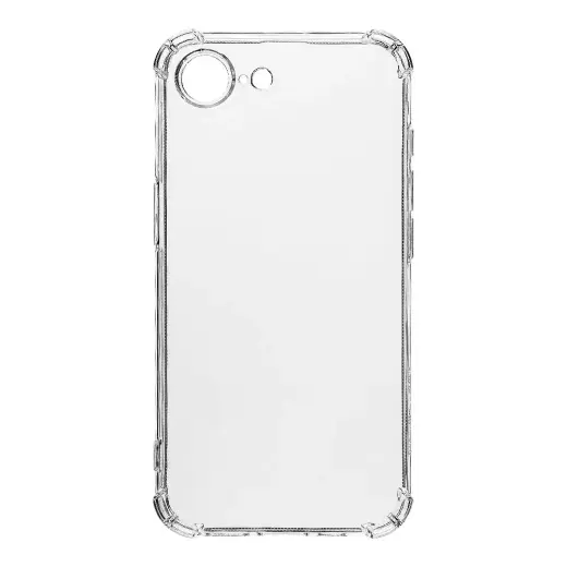 Tactical TPU Plyo чехол для телефона для iPhone 16e прозрачный
