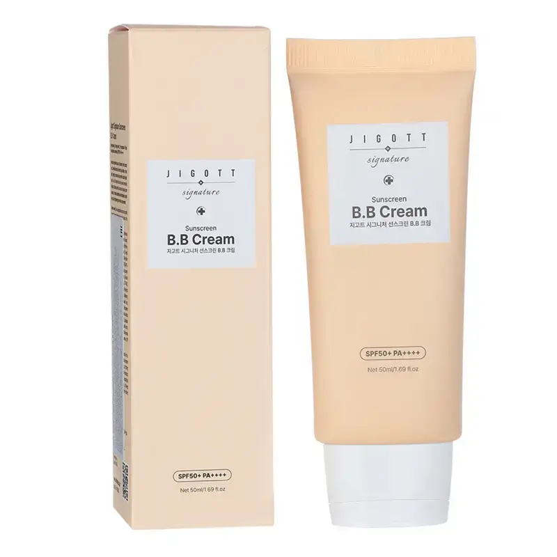 Jigott Signature Sunscreen B.B Cream SPF 50+ 50 ml