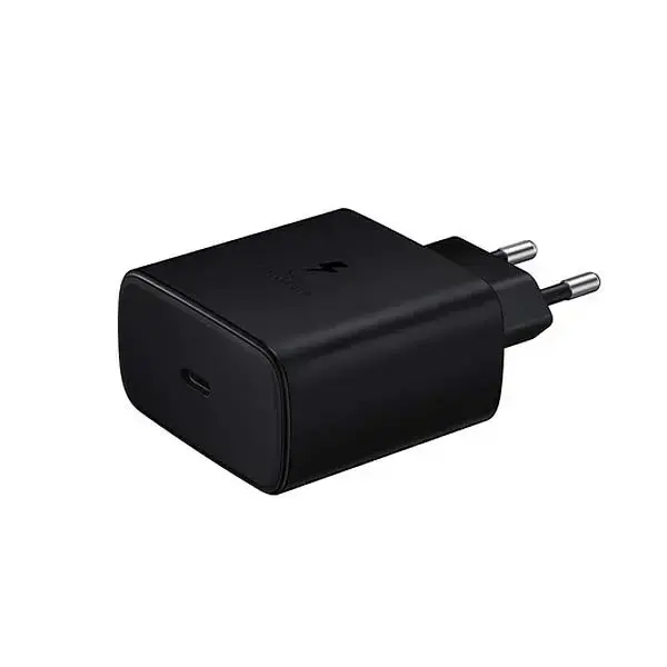 WALL CHARGER 45W BLACK PD TYPE-C BULK