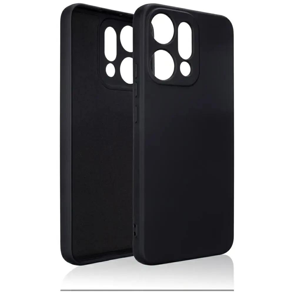 Case Beline Silicone for Oppo Reno 14 Pro black
