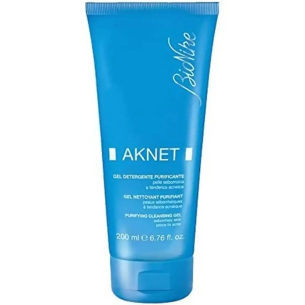 BioNike Aknet, Cleansing AND Purifying, Cleansing Gel, For Face, 200 ml