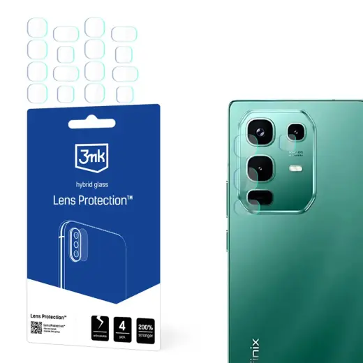 Camera Lens Glass 3mk Lens Protection for Infinix Note 50 | Note 50 Pro
