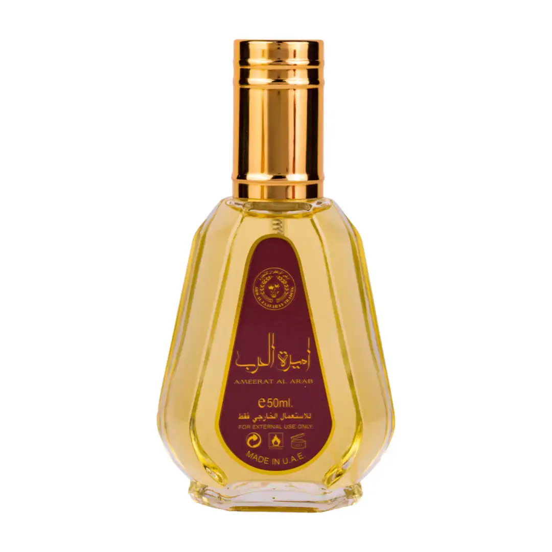 Ard Al Zaafaran, Ameerat Al Arab, Eau De Parfum, For Women, 50 ml