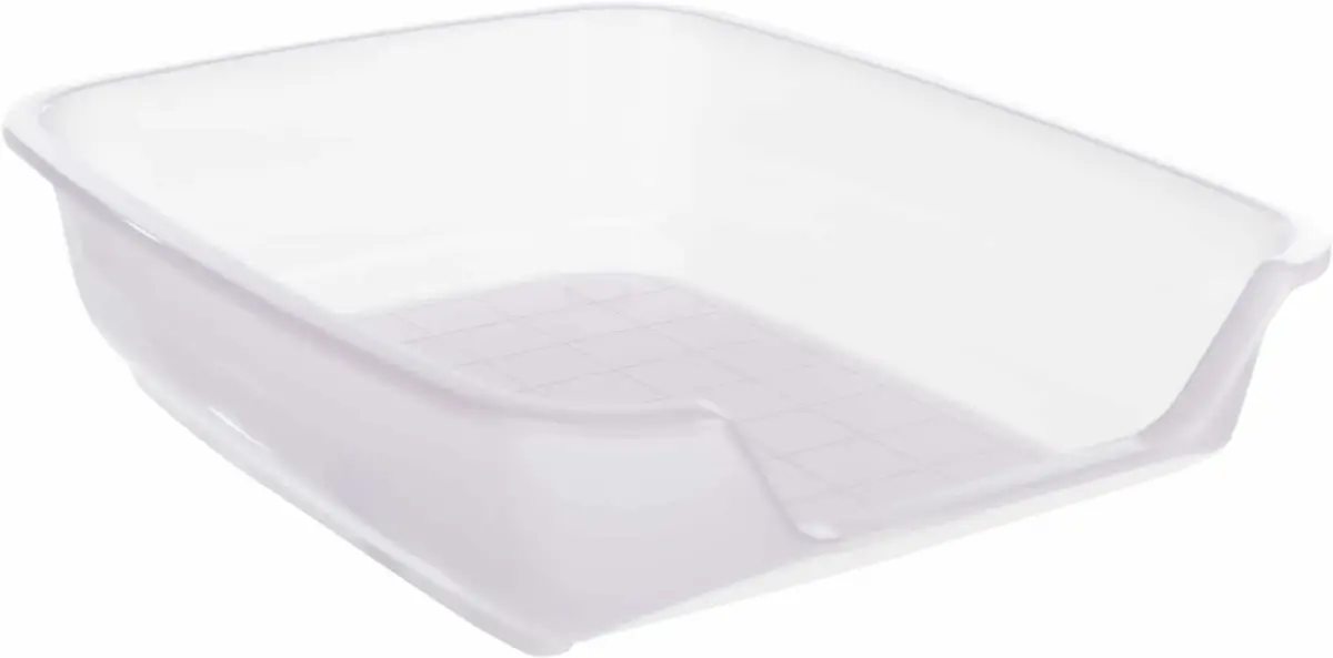 Kaķu tualete : Trixie Nuno cat litter tray, 28 × 9 × 36 cm