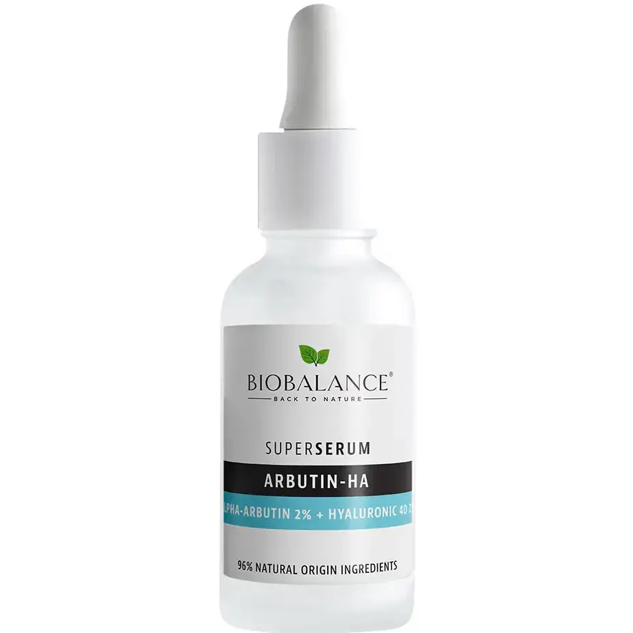 Bio Balance, Arbutin-HA, Anti Pigmentation, Day & Night, Serum, Face, 30 ml