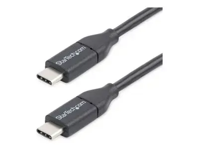 StarTech.com USB C to USB C Cable - 3m | 10 ft - USB Cable Male to Male - USB-C Cable - USB-C Charge Cable - USB Type C Cable - USB 2.0 (USB2CC3M) - USB-C cable - 3 m