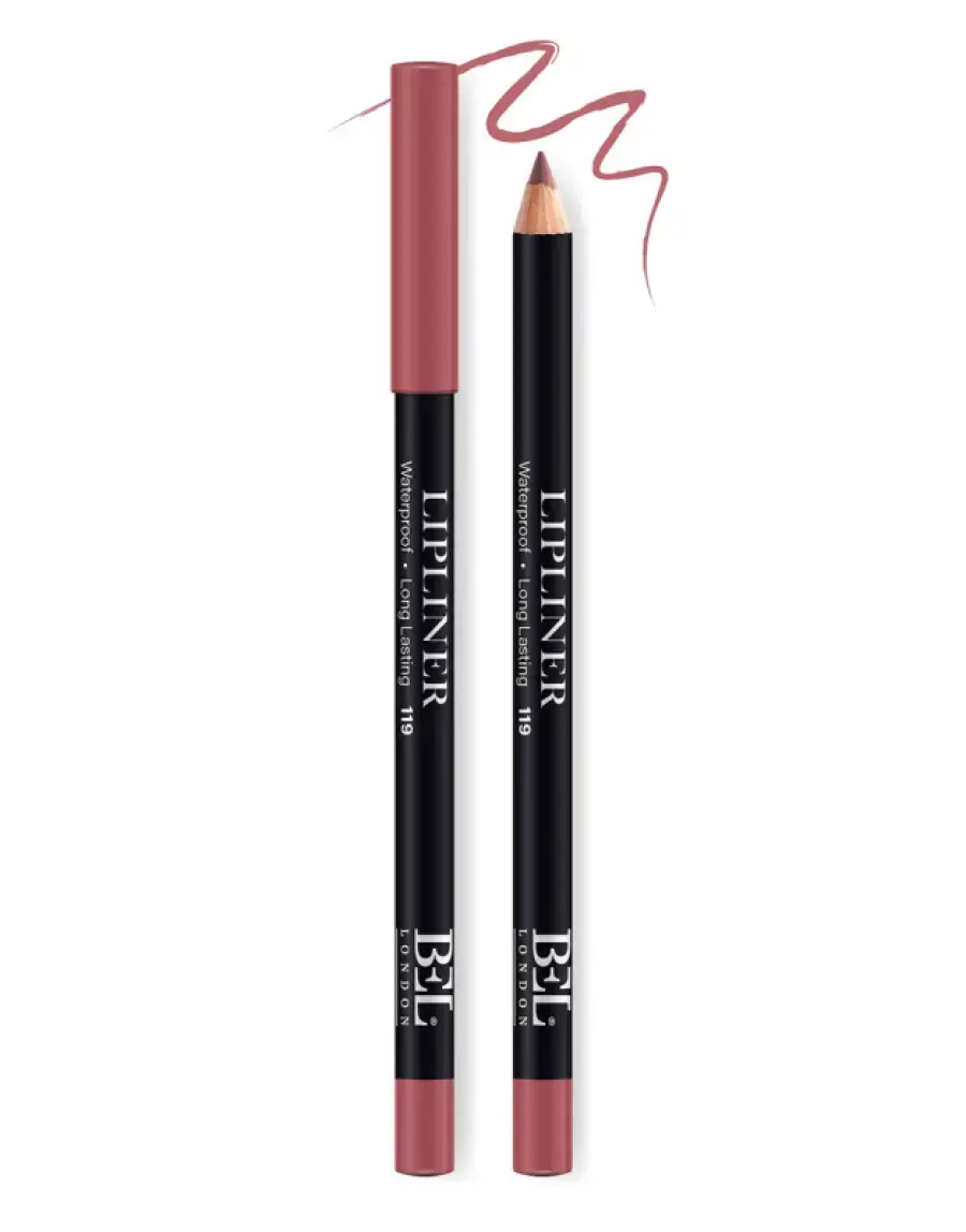 Bel London, BEL London, Hydrogenated Vegetable Oil, Waterproof, Contour, Lip Liner, 119, 0.78 g