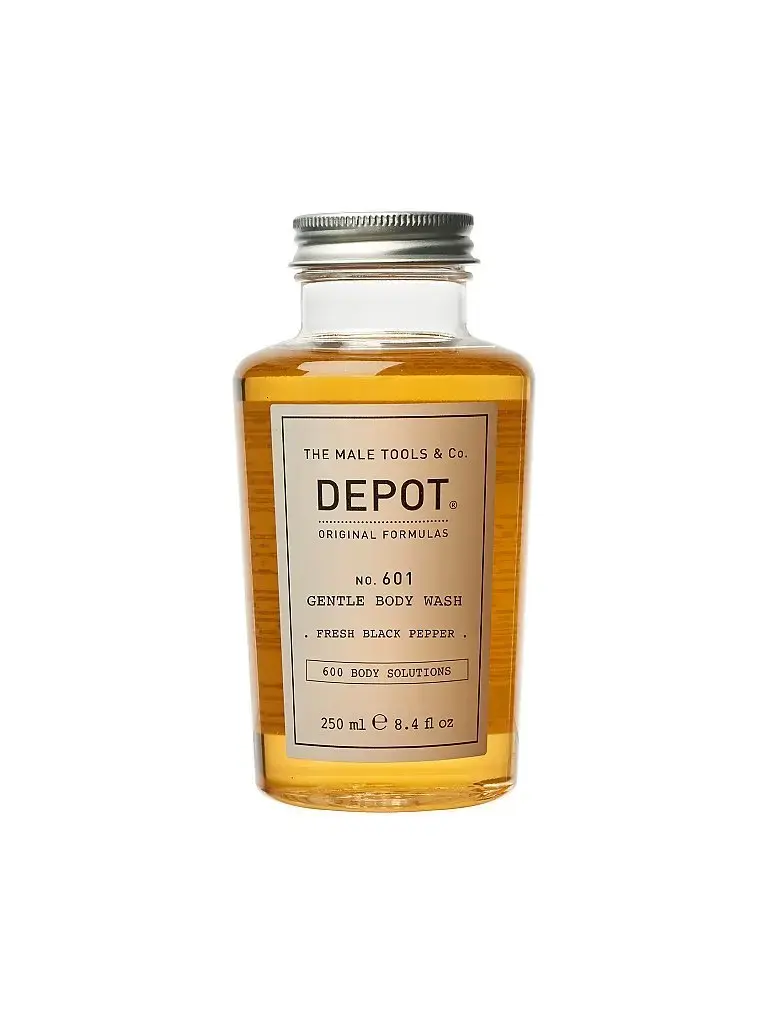 Depot No. 601 Gentle Body Cleanser Fresh Black Pepper 250 Ml